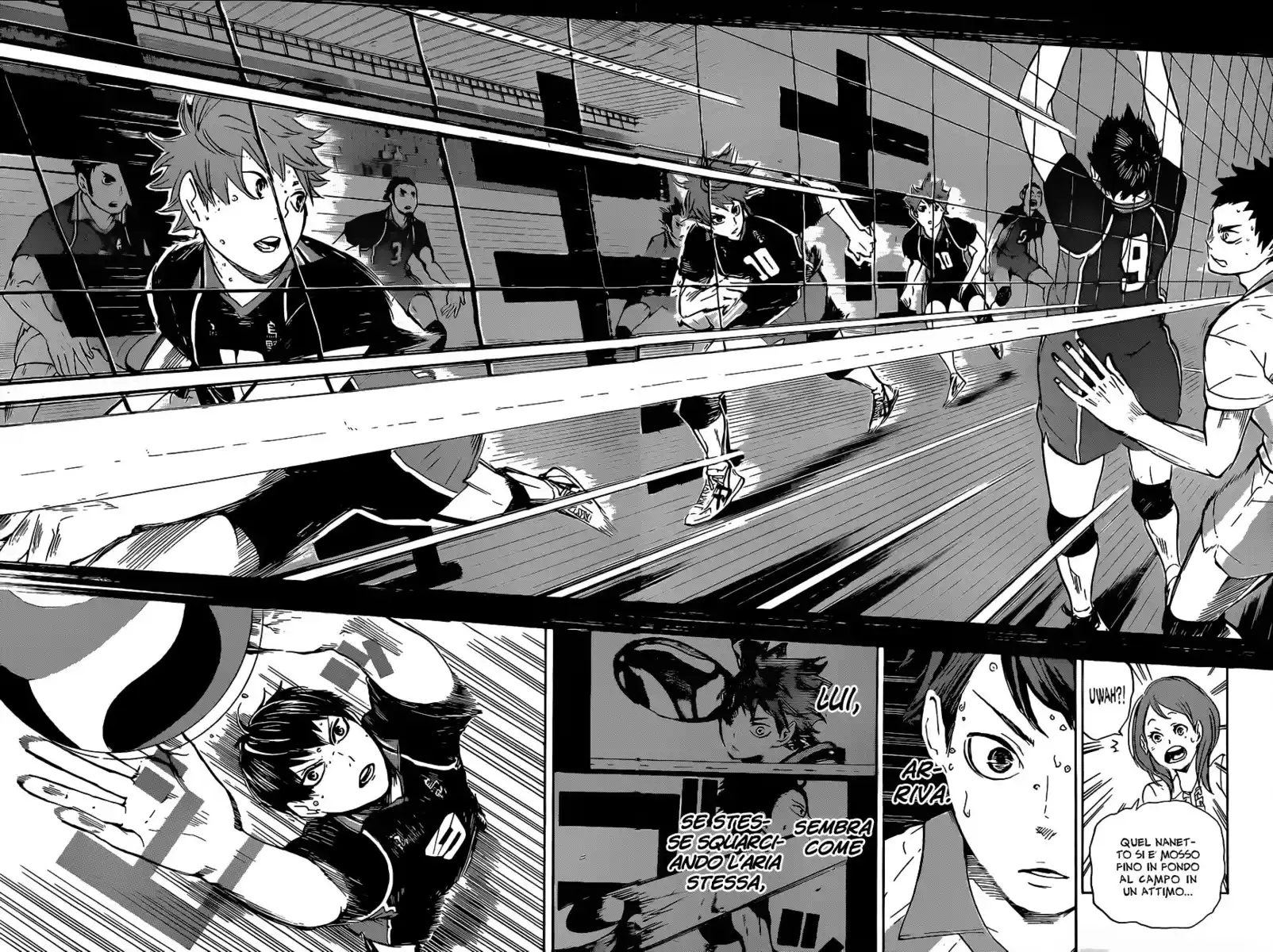 Haikyuu!! Capitolo 62 page 5