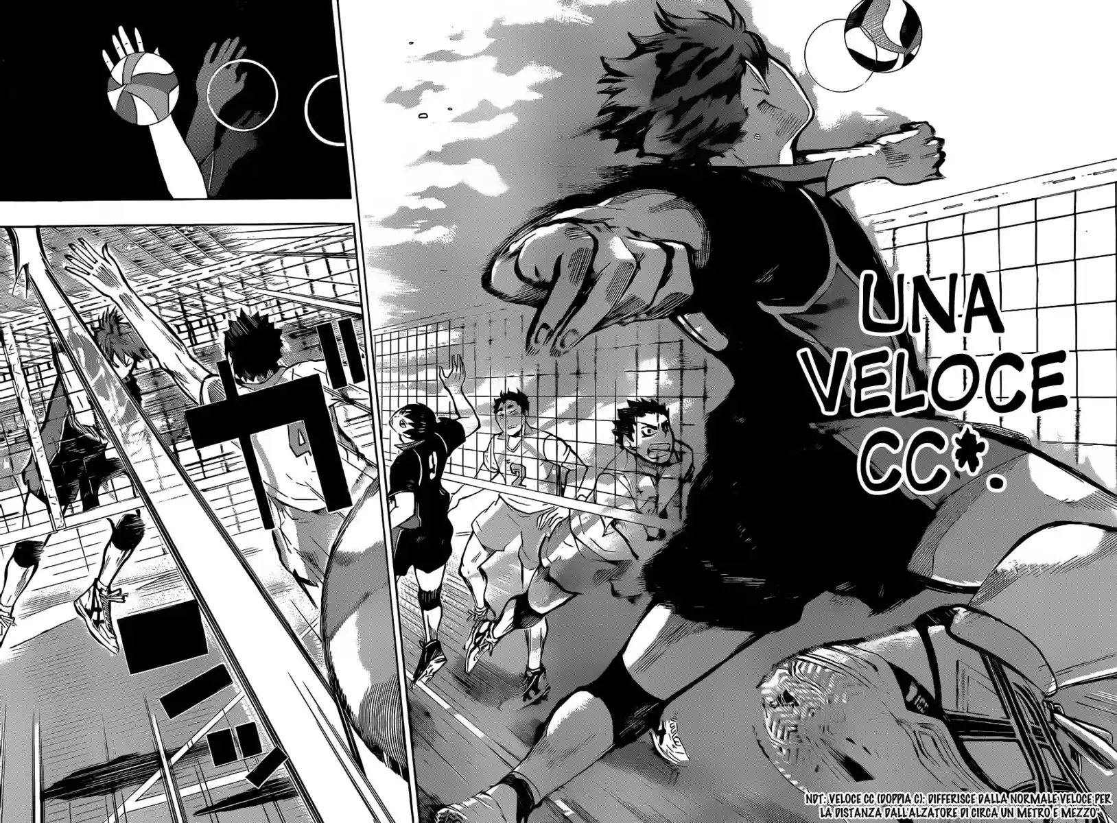 Haikyuu!! Capitolo 62 page 6