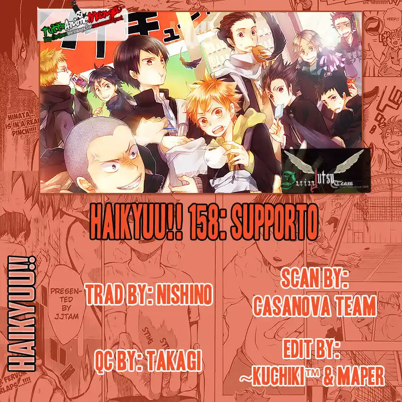 Haikyuu!! Capitolo 158 page 1