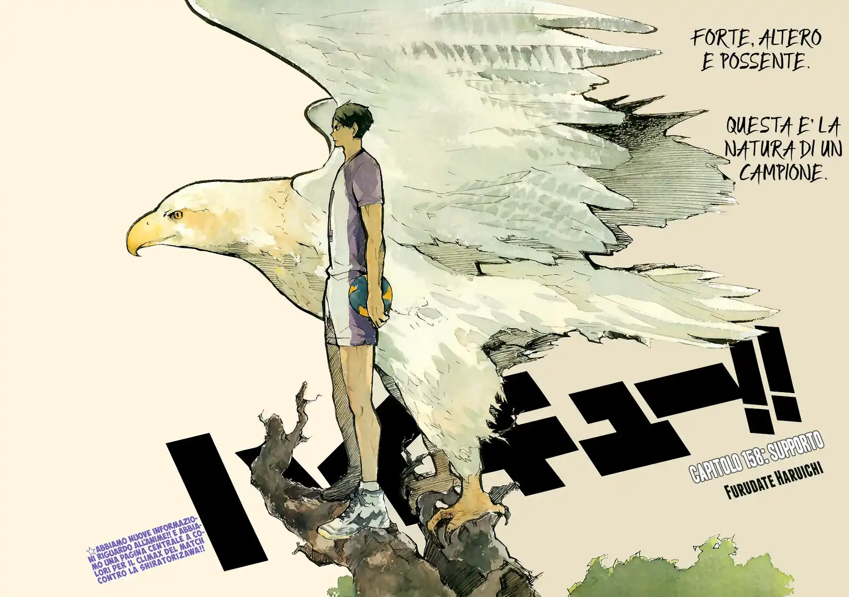 Haikyuu!! Capitolo 158 page 2