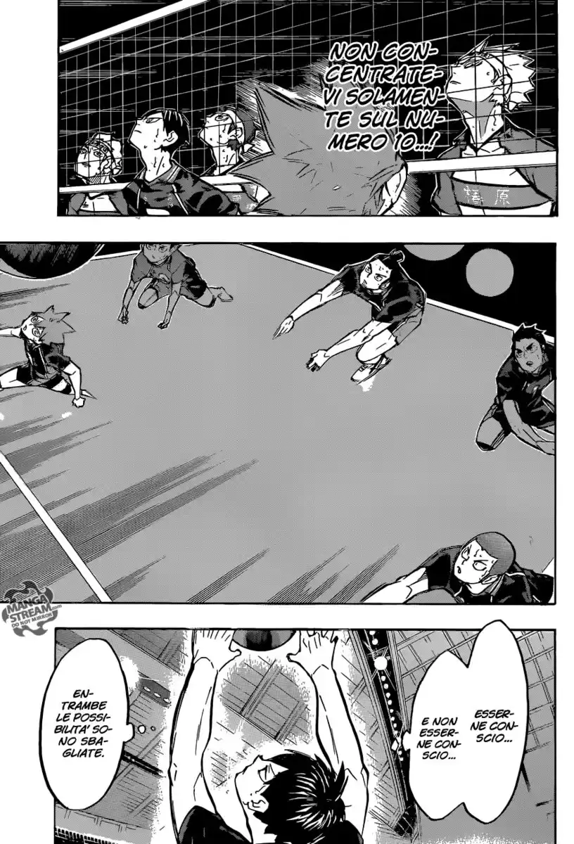 Haikyuu!! Capitolo 235 page 10