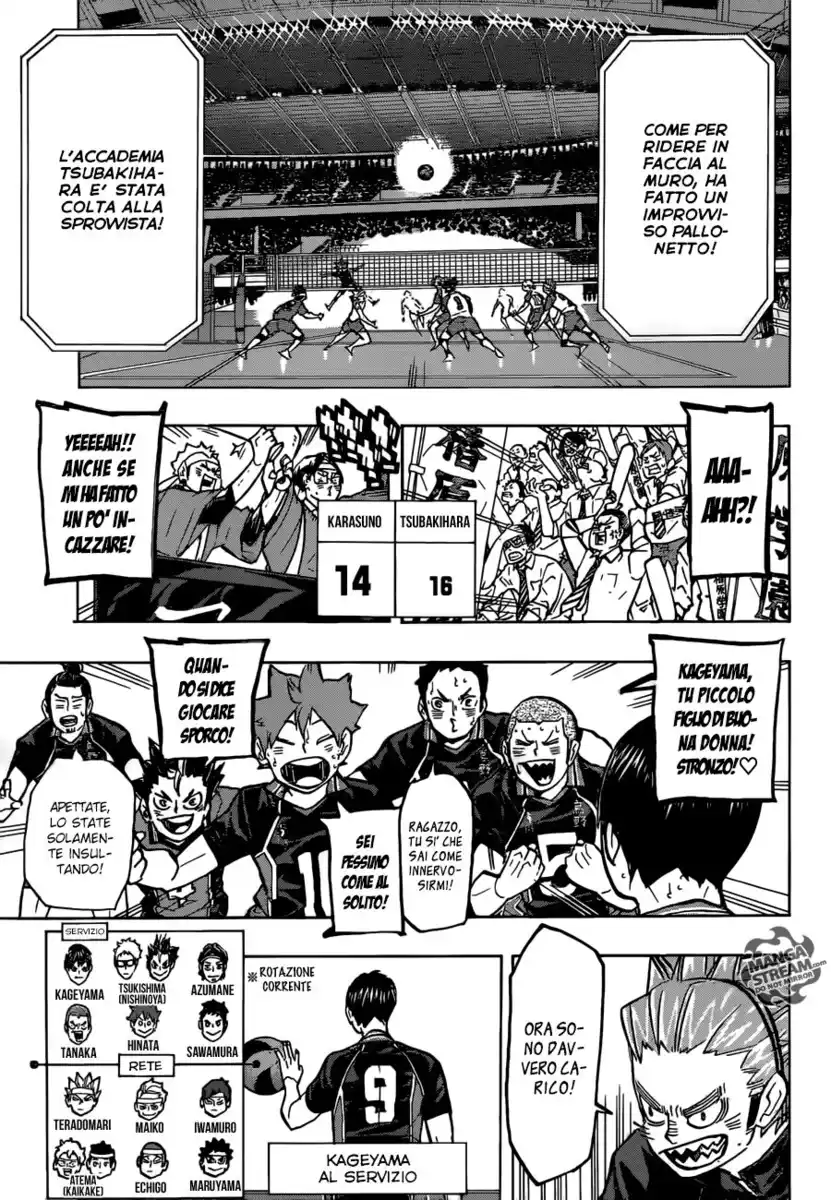 Haikyuu!! Capitolo 235 page 12