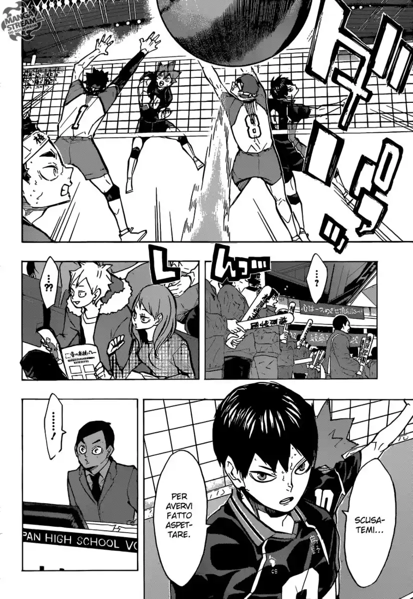 Haikyuu!! Capitolo 235 page 3