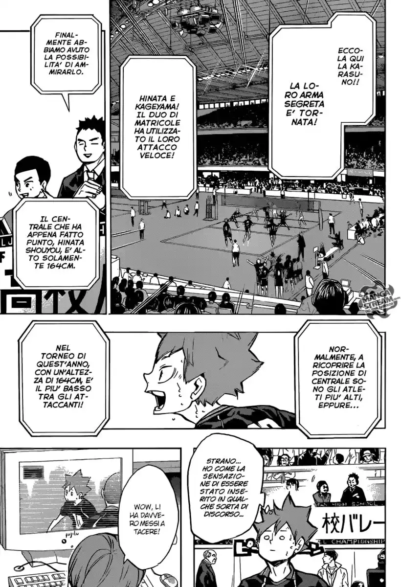 Haikyuu!! Capitolo 235 page 4