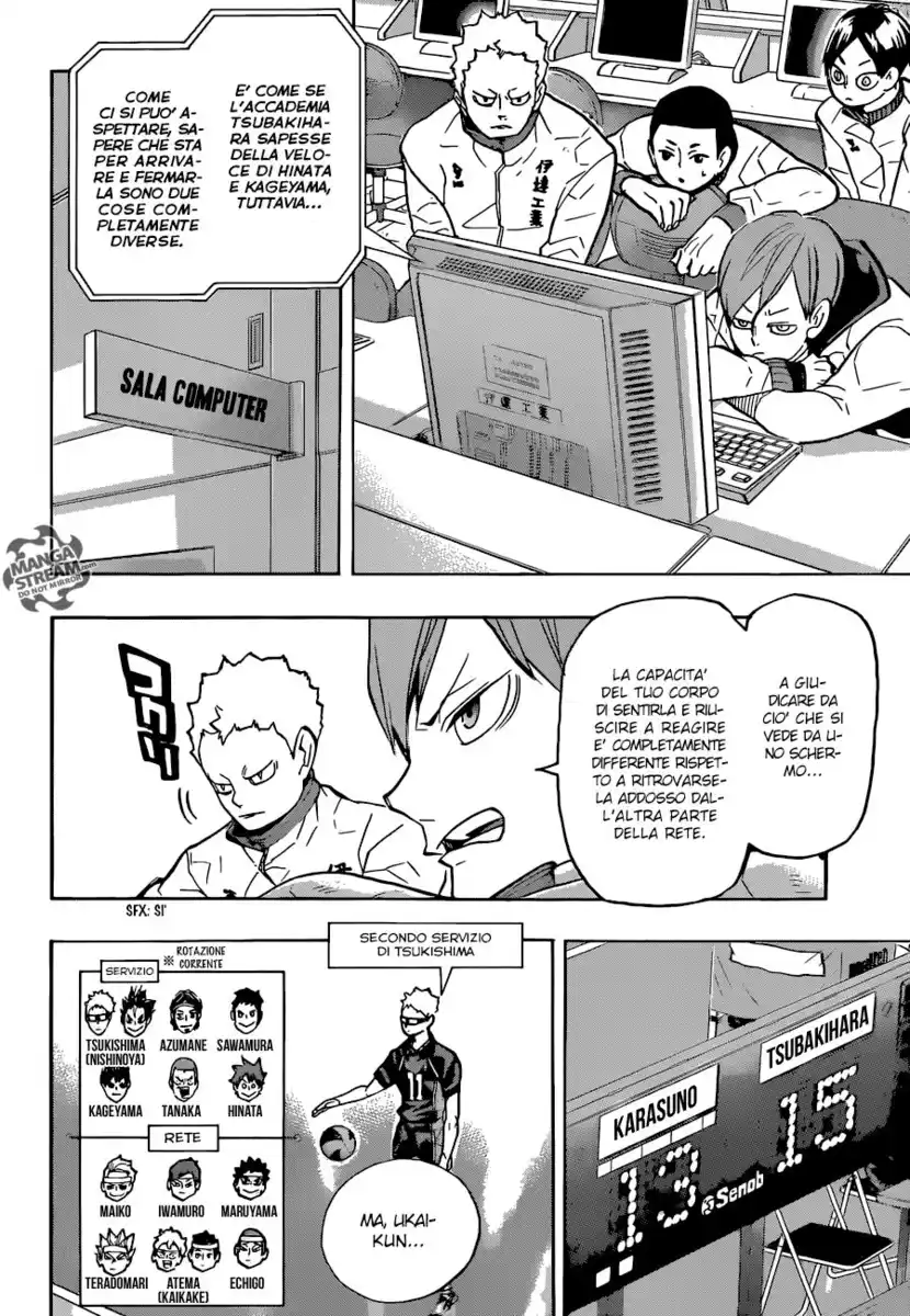 Haikyuu!! Capitolo 235 page 5