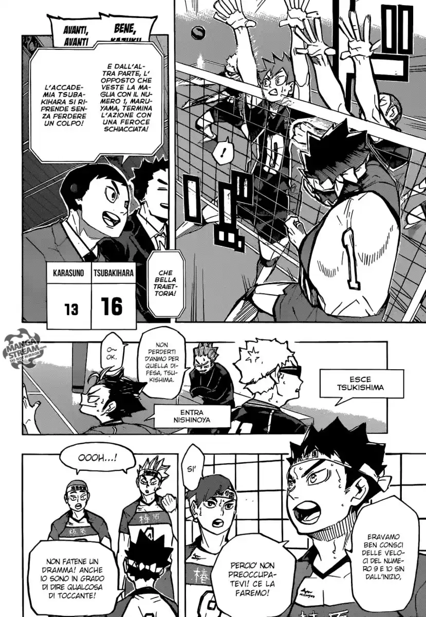 Haikyuu!! Capitolo 235 page 7