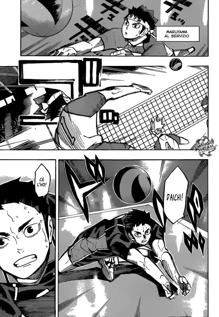 Haikyuu!! Capitolo 235 page 8