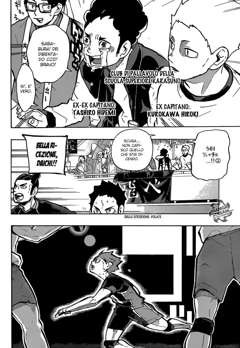 Haikyuu!! Capitolo 235 page 9