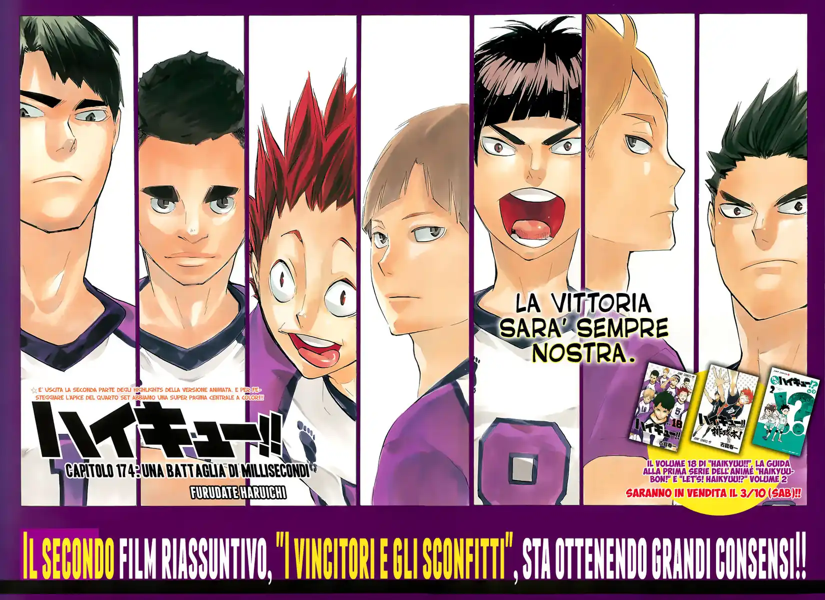 Haikyuu!! Capitolo 174 page 2