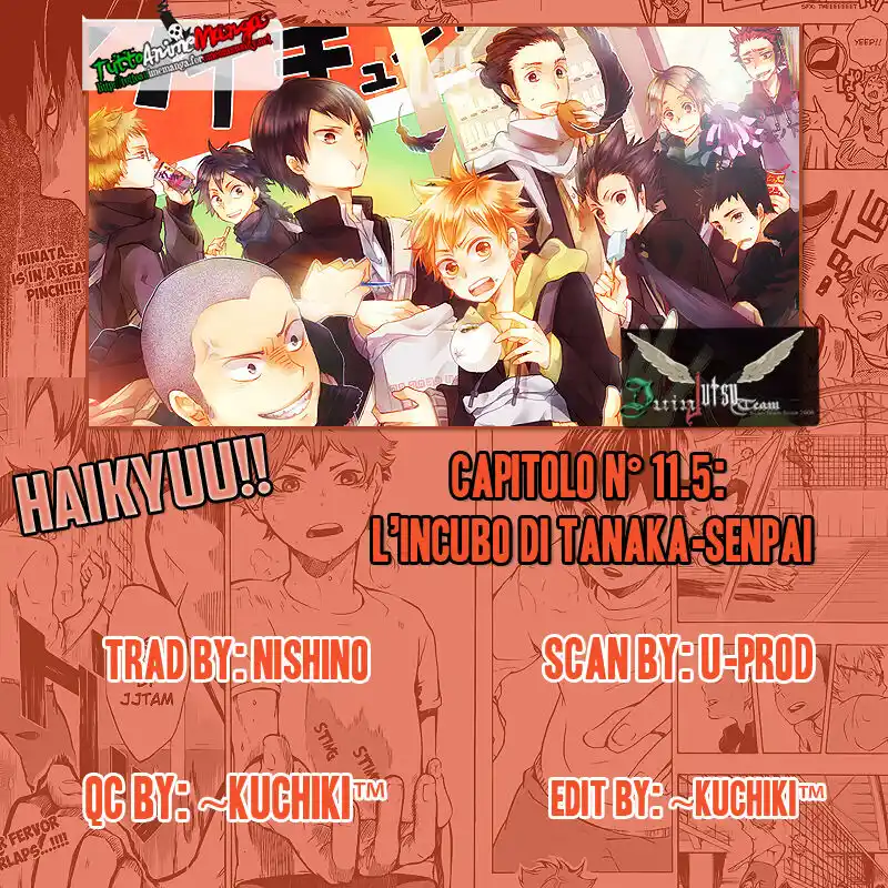 Haikyuu!! Capitolo 11.5 page 1