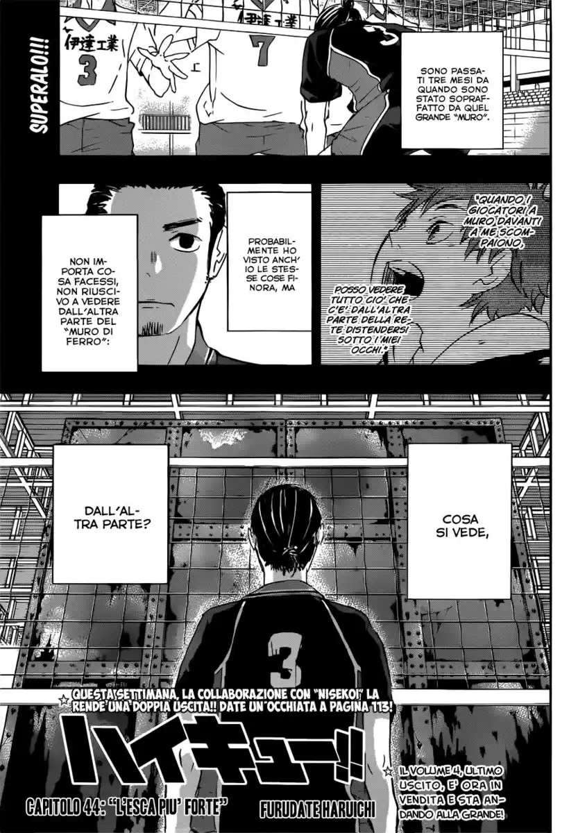 Haikyuu!! Capitolo 44 page 2