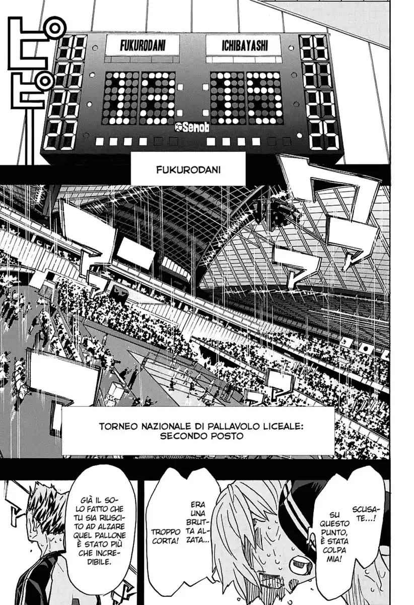 Haikyuu!! Capitolo 392 page 10