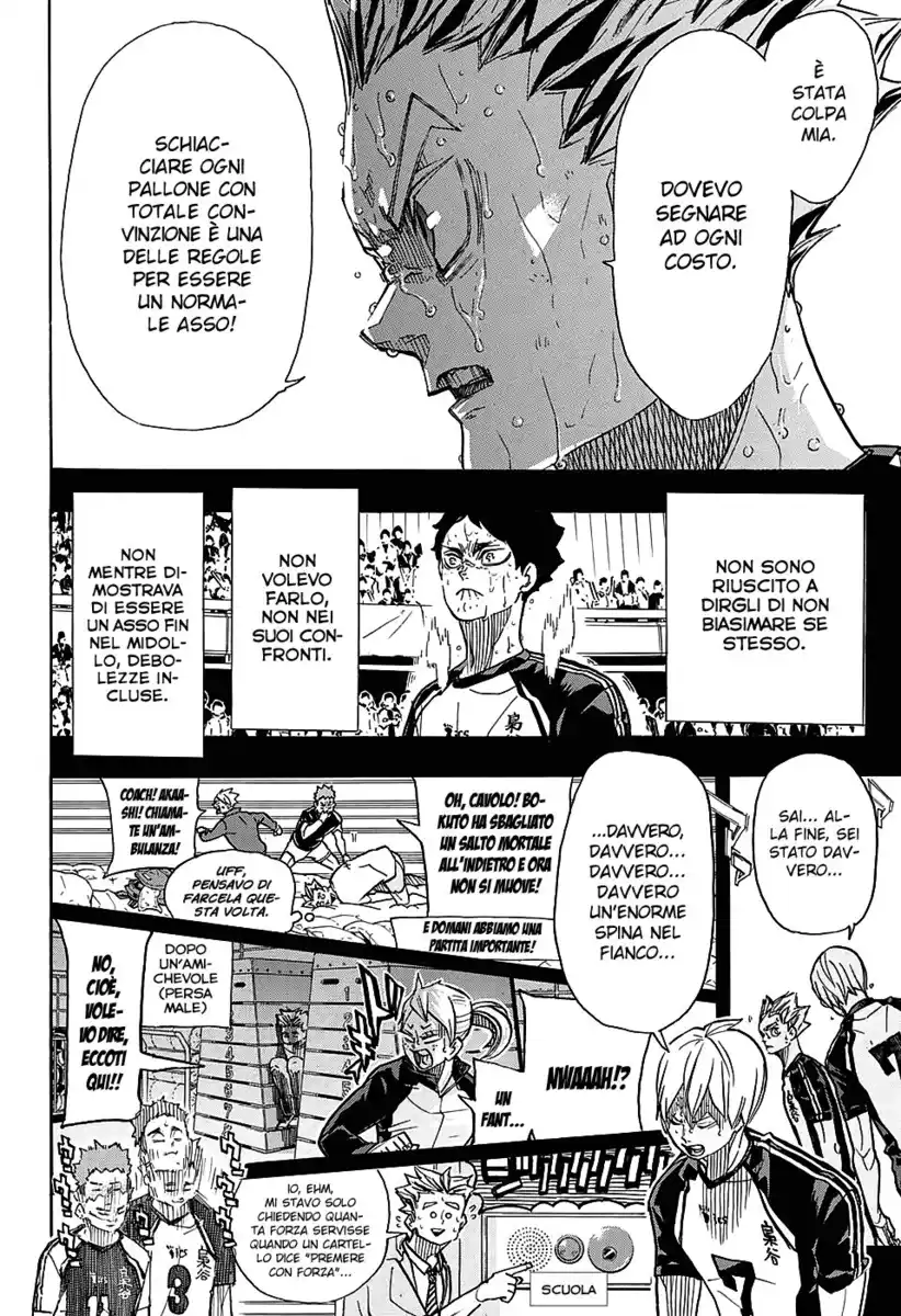 Haikyuu!! Capitolo 392 page 11