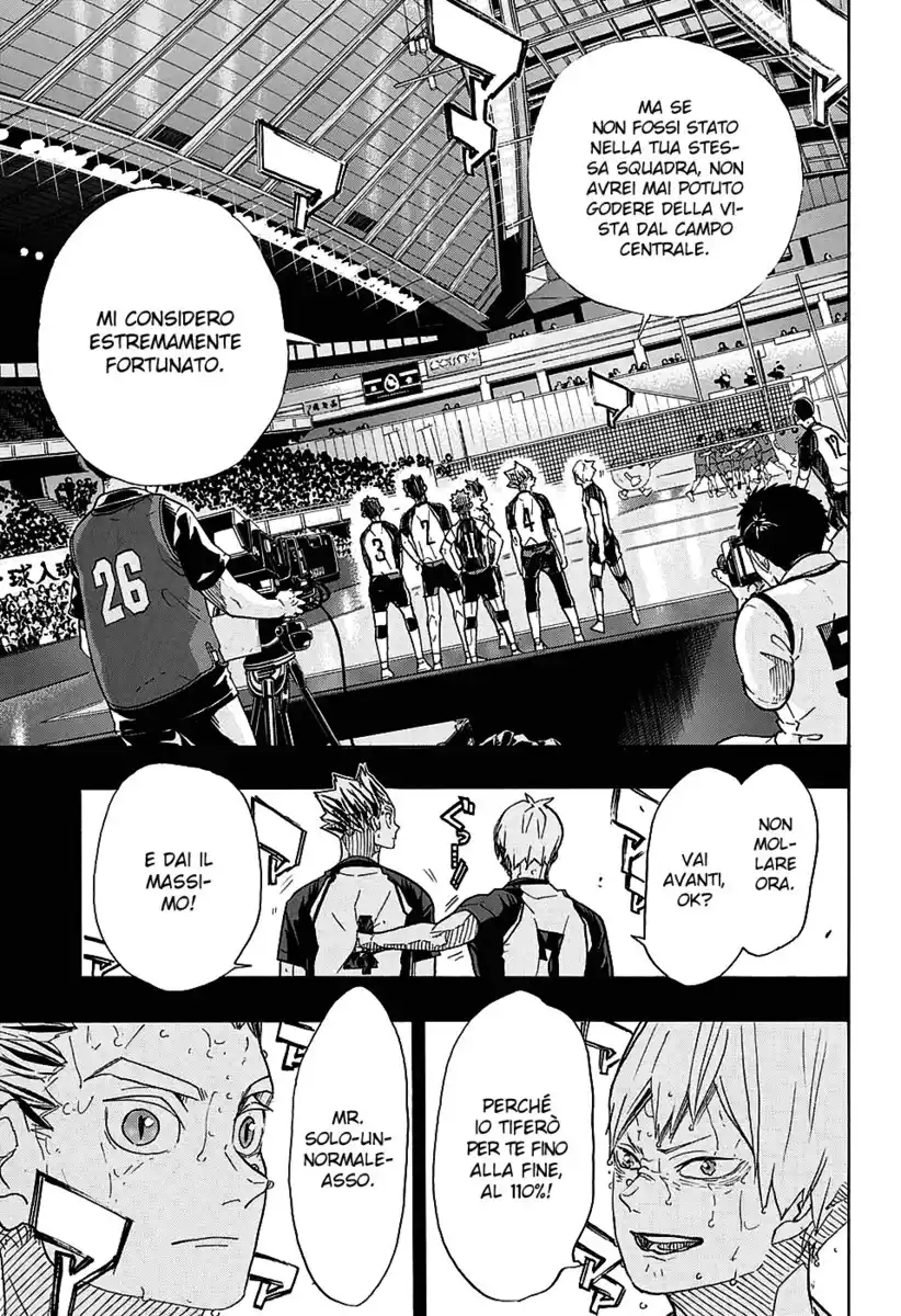 Haikyuu!! Capitolo 392 page 12