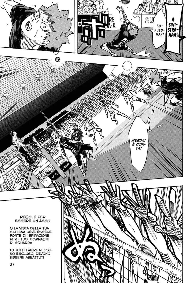 Haikyuu!! Capitolo 392 page 14