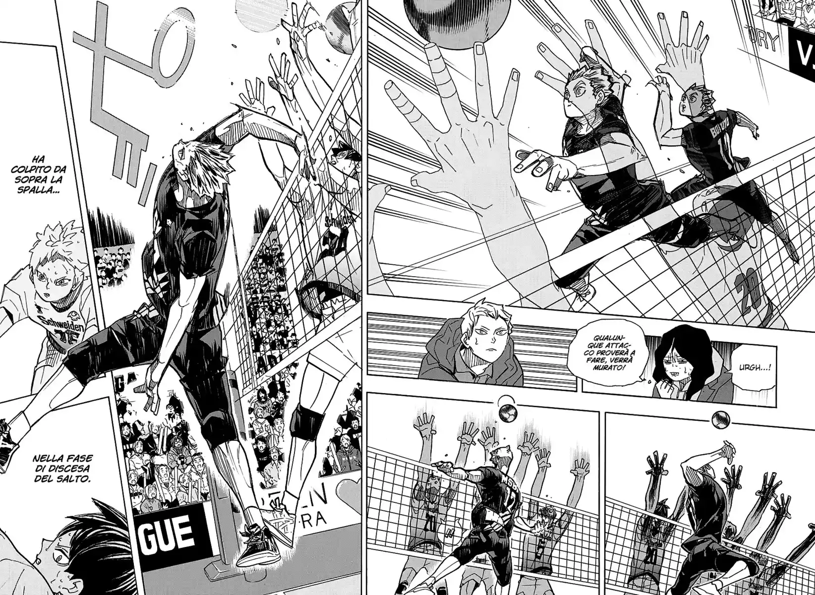 Haikyuu!! Capitolo 392 page 15