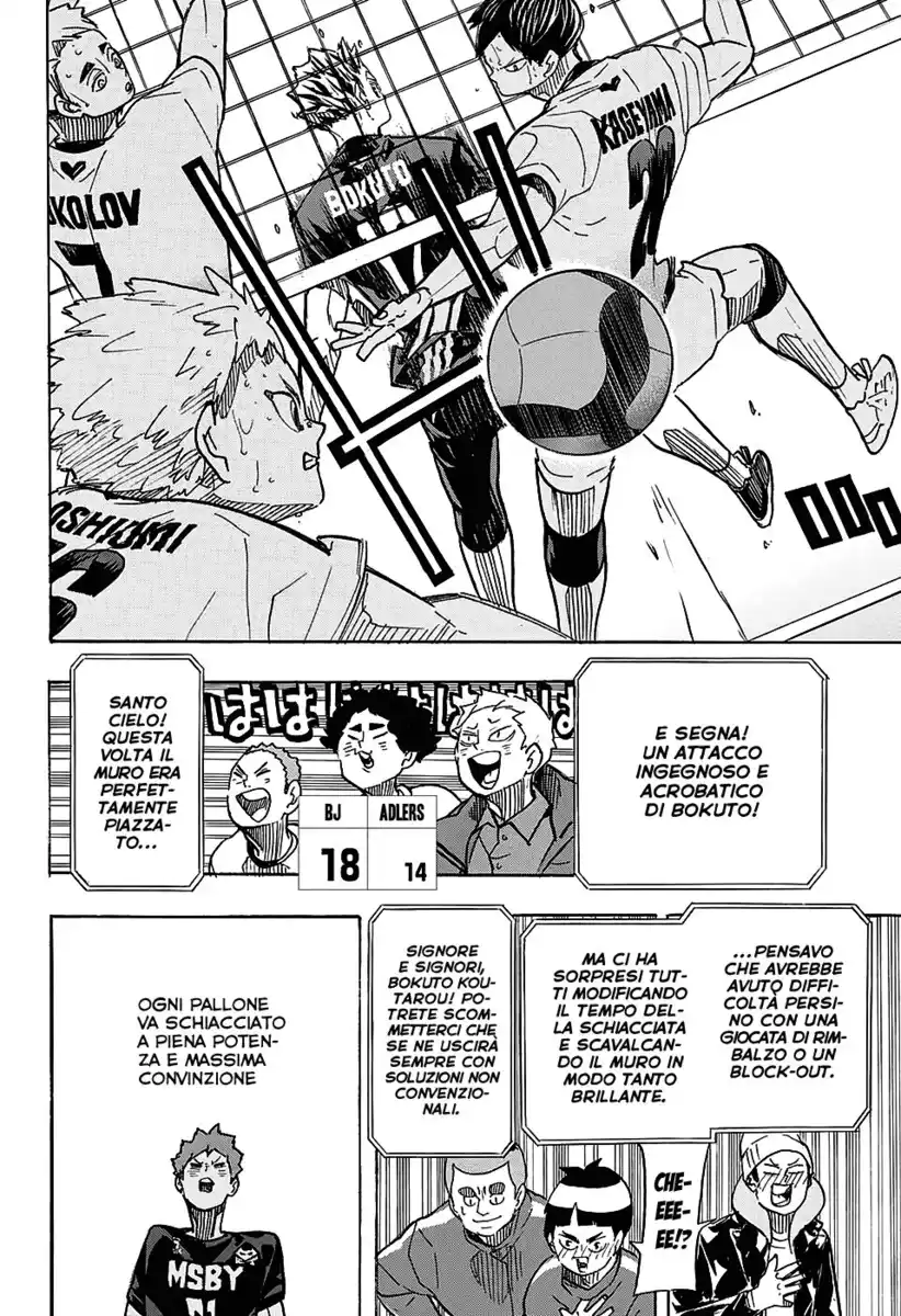 Haikyuu!! Capitolo 392 page 16