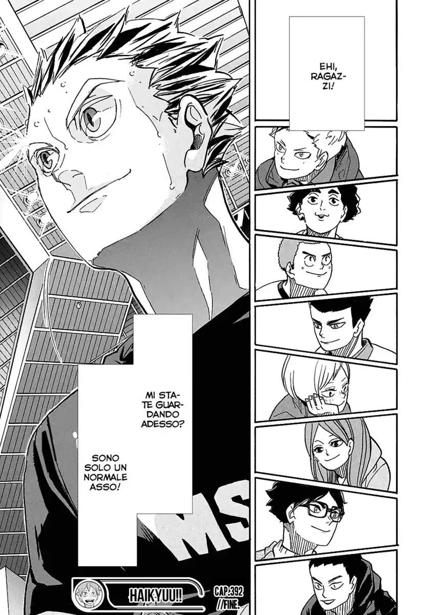 Haikyuu!! Capitolo 392 page 17