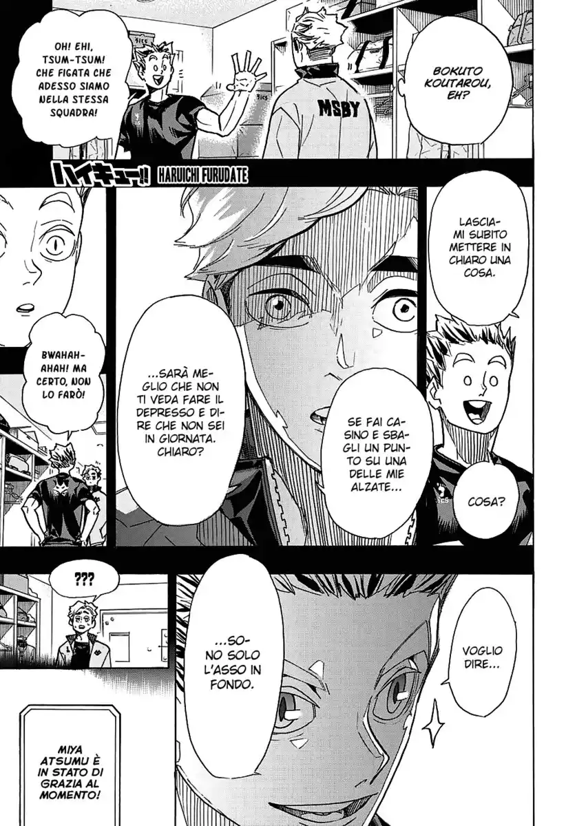 Haikyuu!! Capitolo 392 page 2