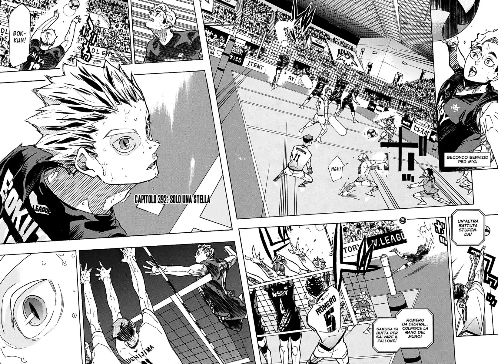 Haikyuu!! Capitolo 392 page 3