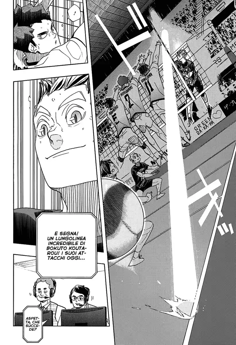 Haikyuu!! Capitolo 392 page 4