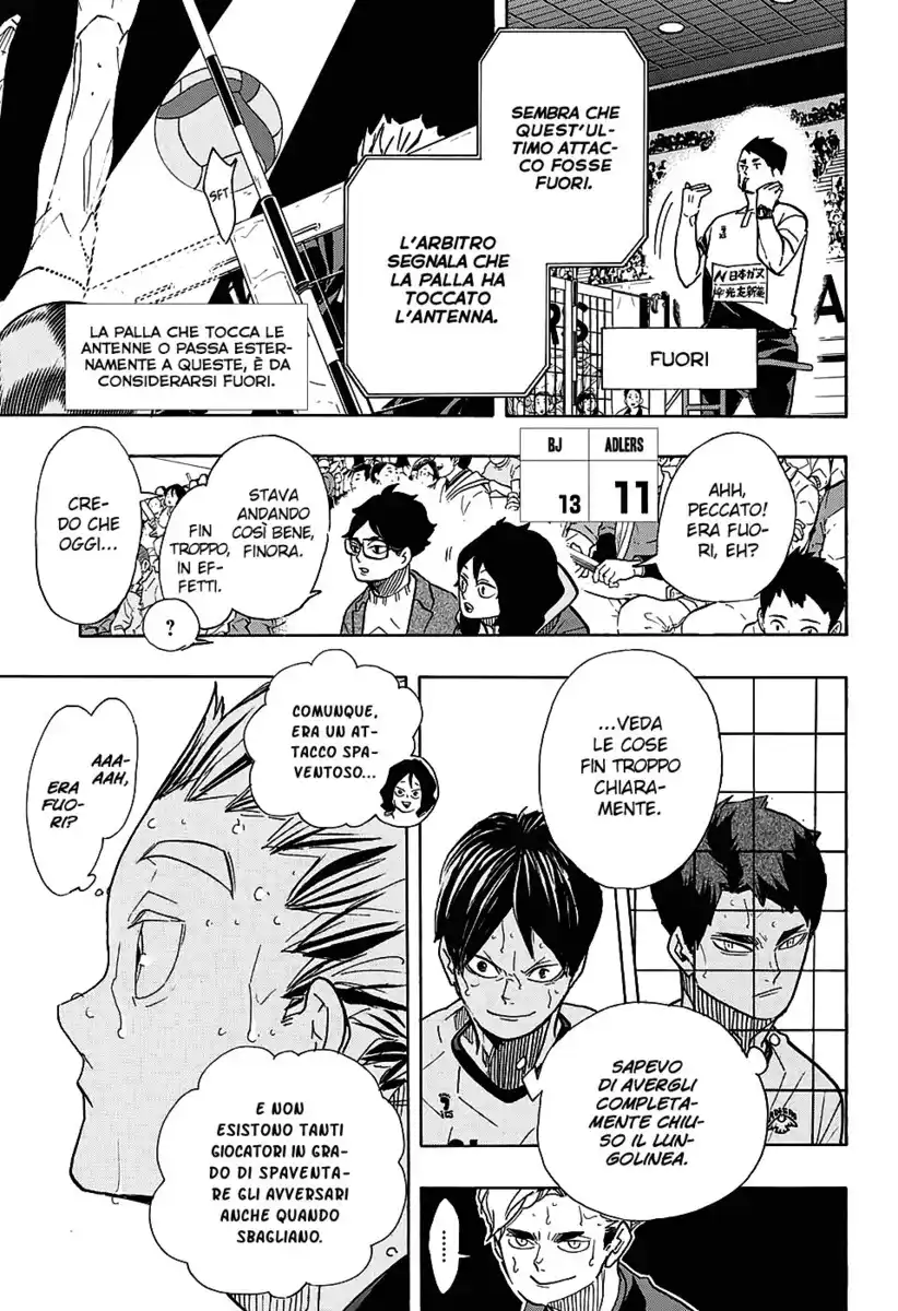 Haikyuu!! Capitolo 392 page 5