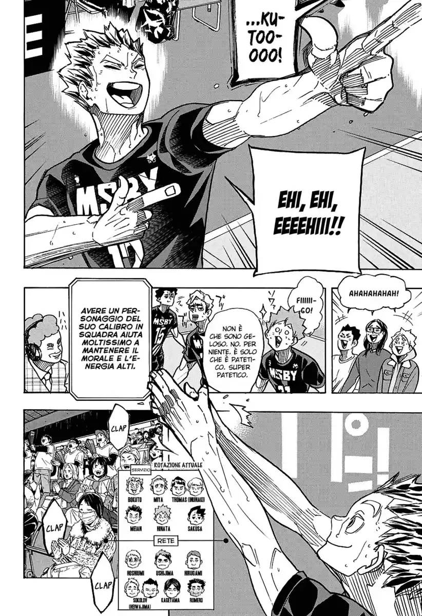 Haikyuu!! Capitolo 392 page 7