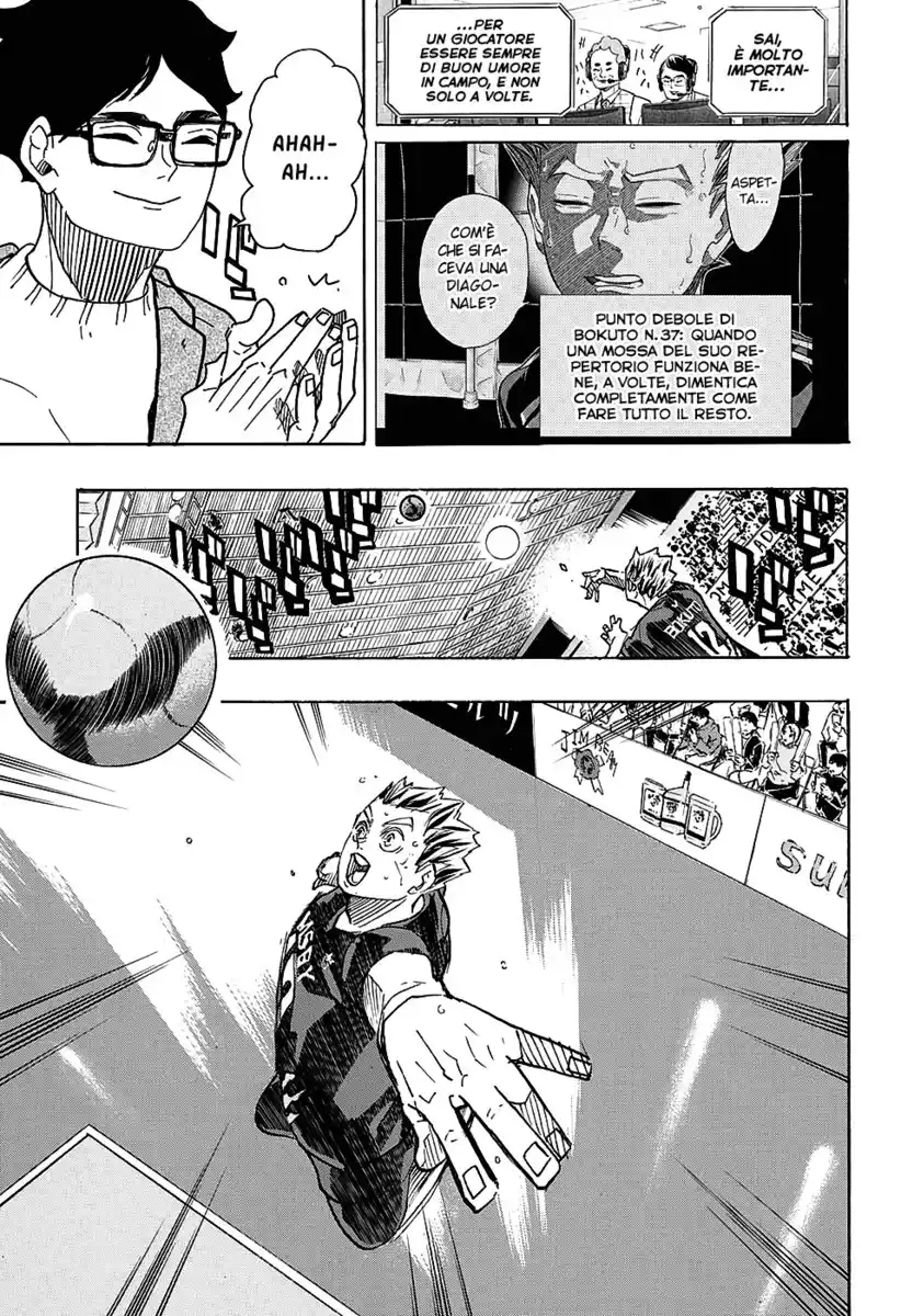 Haikyuu!! Capitolo 392 page 8