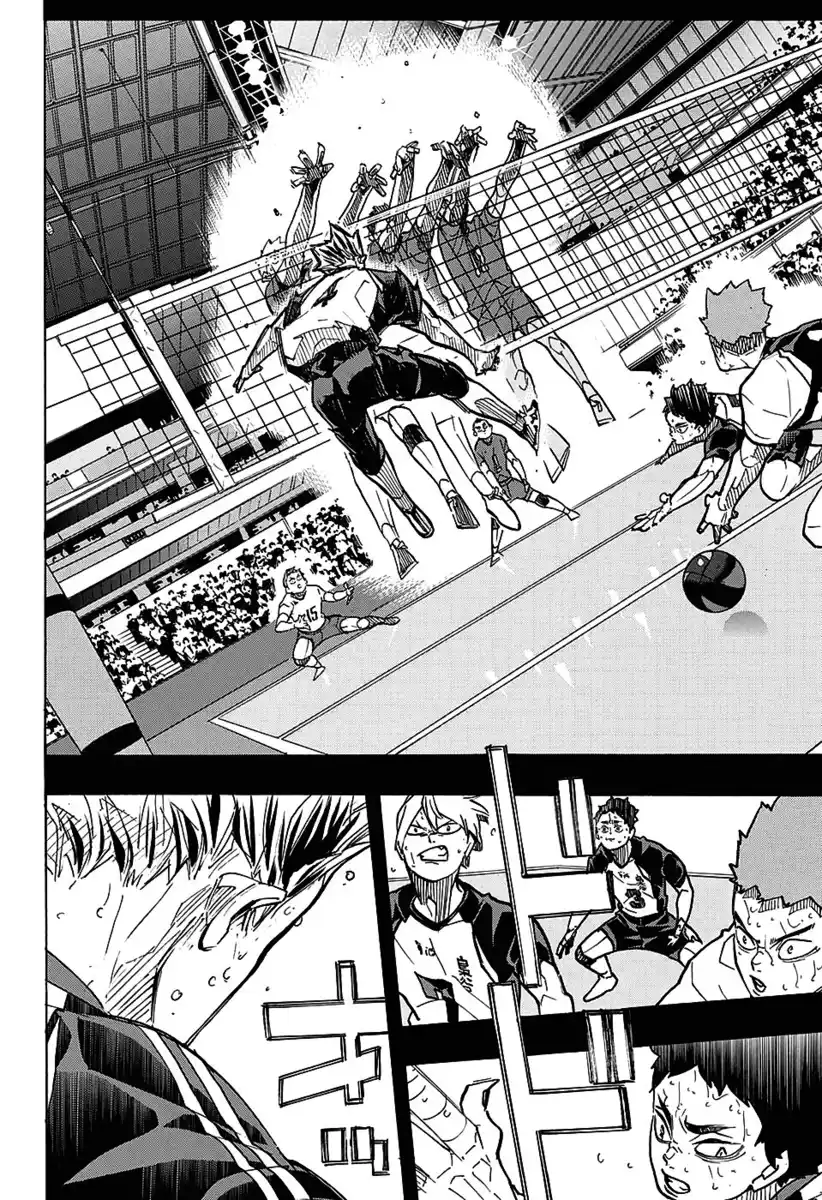 Haikyuu!! Capitolo 392 page 9