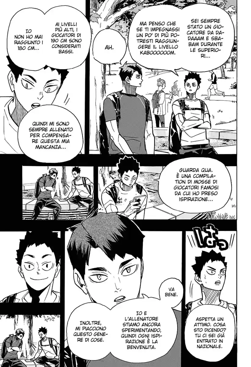 Haikyuu!! Capitolo 395 page 10