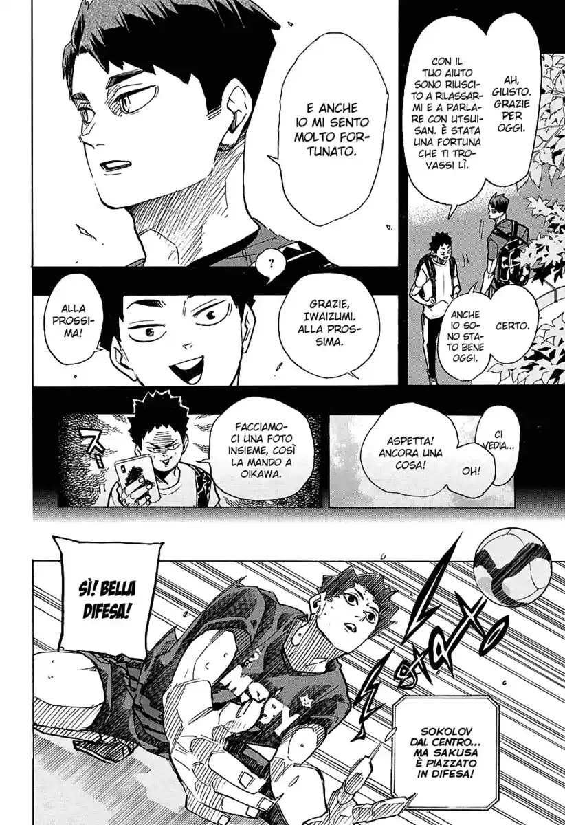 Haikyuu!! Capitolo 395 page 11