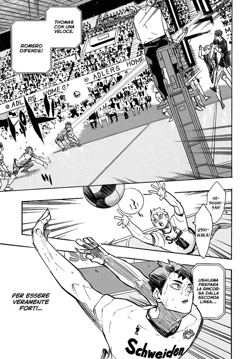 Haikyuu!! Capitolo 395 page 12