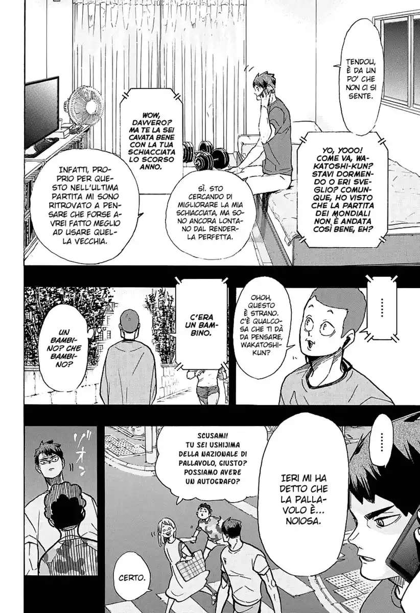 Haikyuu!! Capitolo 395 page 3