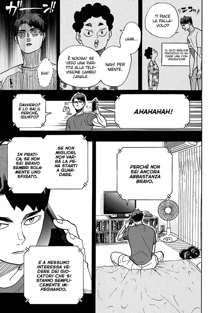 Haikyuu!! Capitolo 395 page 4