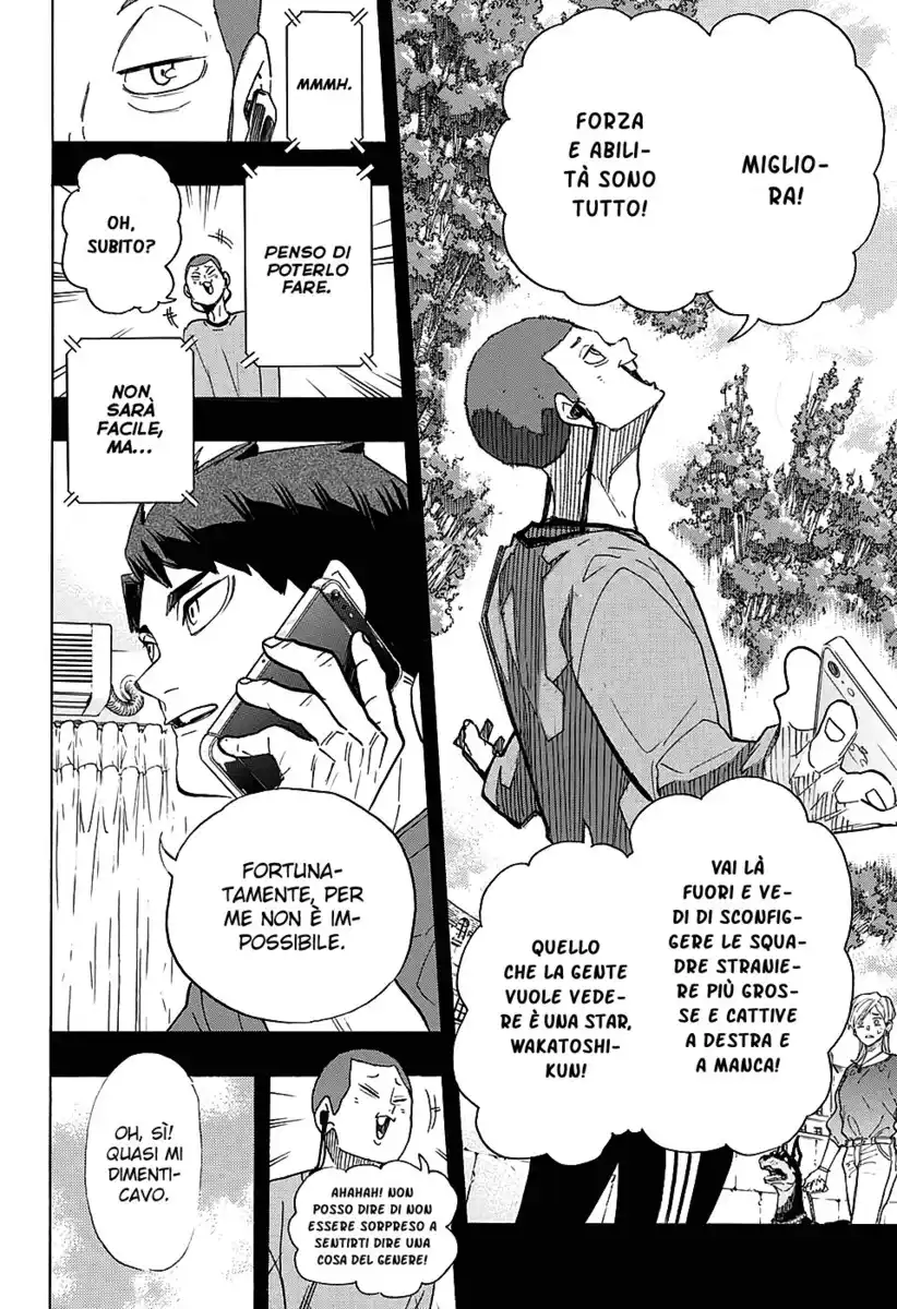 Haikyuu!! Capitolo 395 page 5