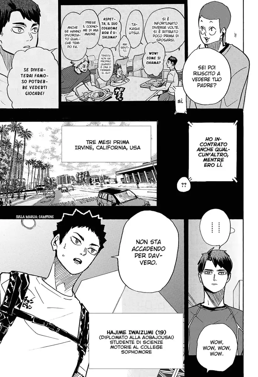 Haikyuu!! Capitolo 395 page 6