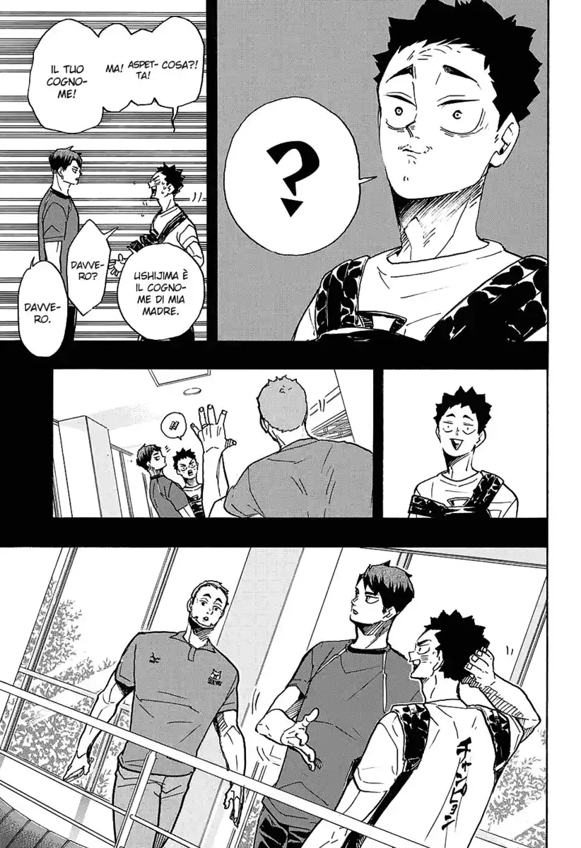 Haikyuu!! Capitolo 395 page 8