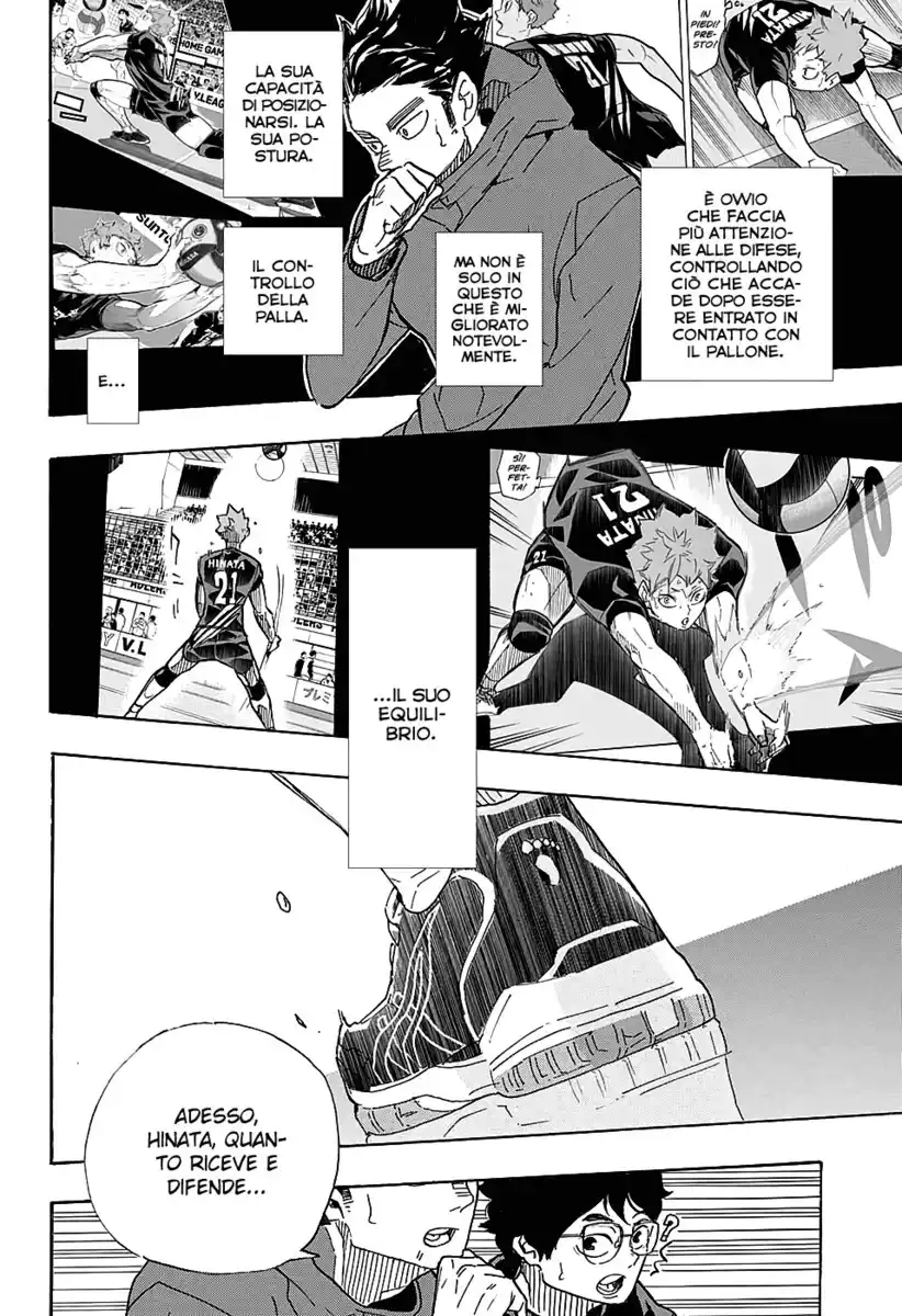 Haikyuu!! Capitolo 398 page 10