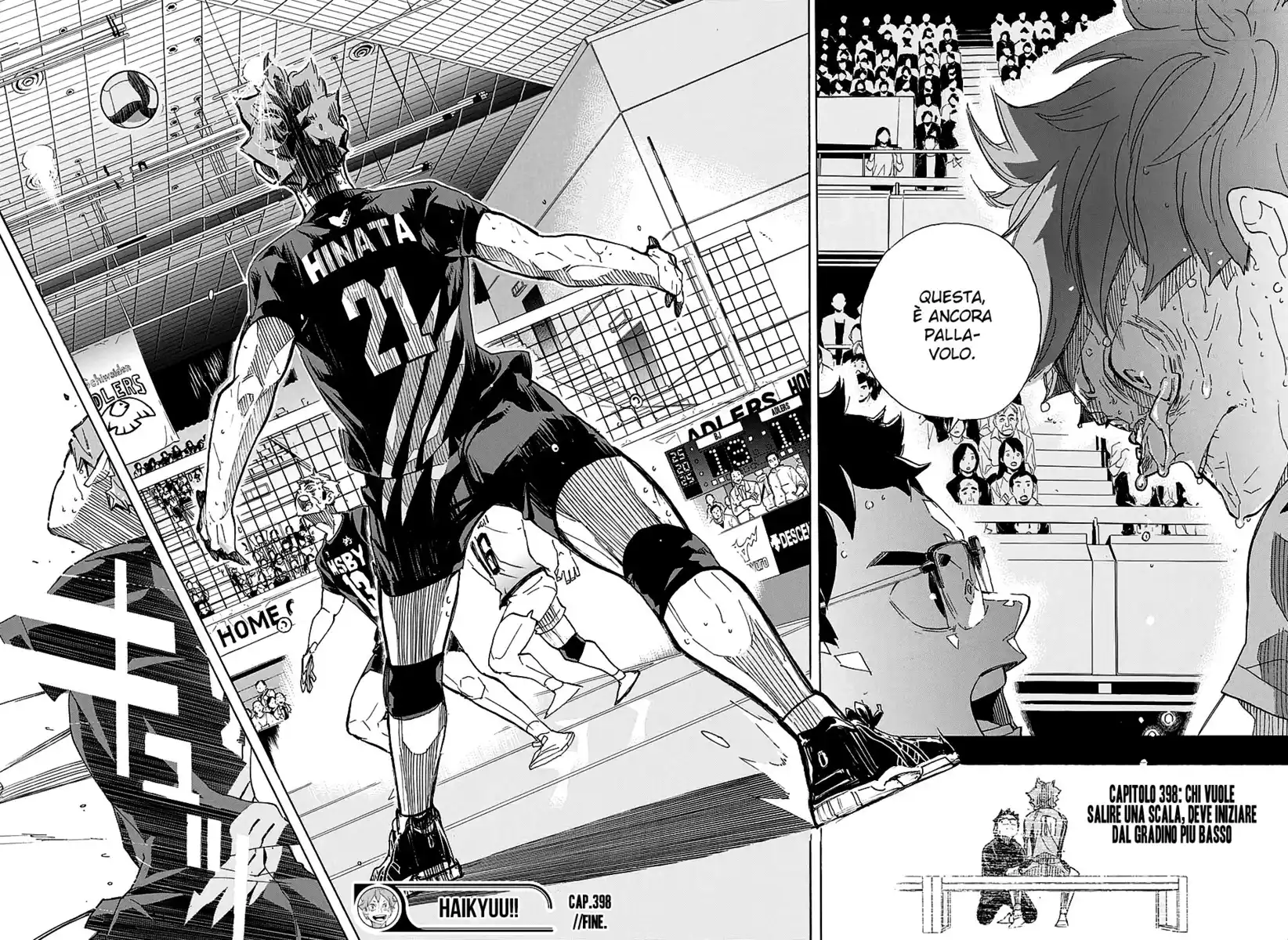 Haikyuu!! Capitolo 398 page 13