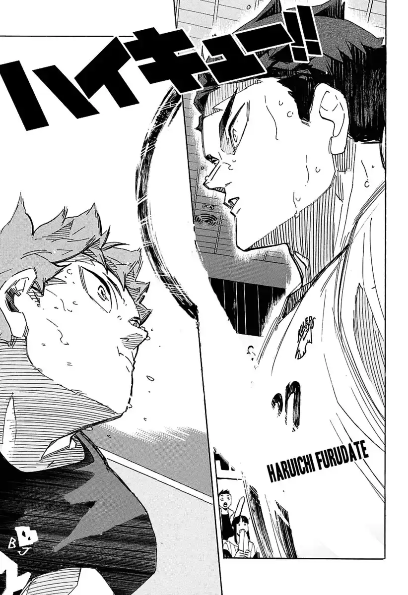 Haikyuu!! Capitolo 398 page 2