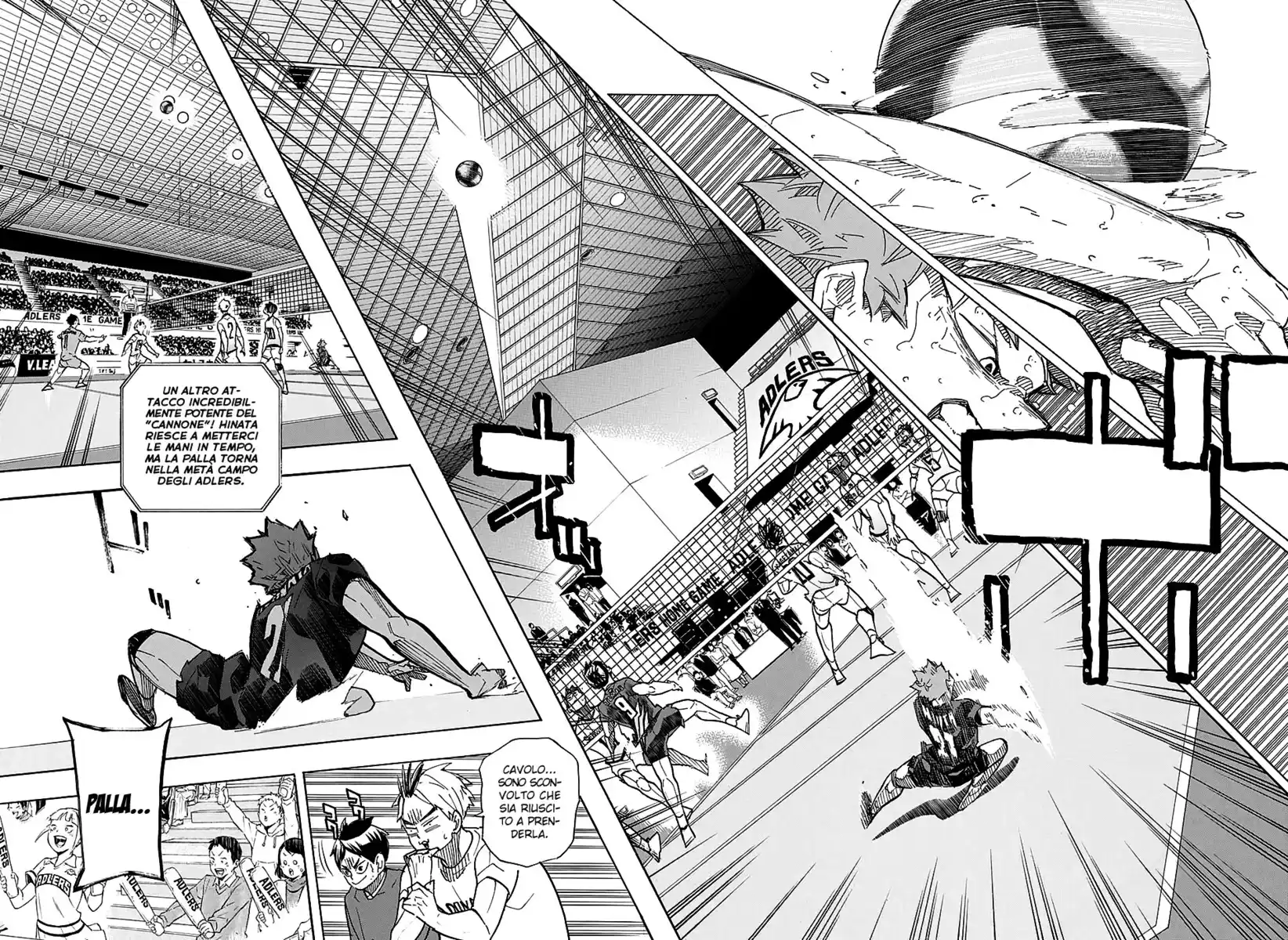 Haikyuu!! Capitolo 398 page 3