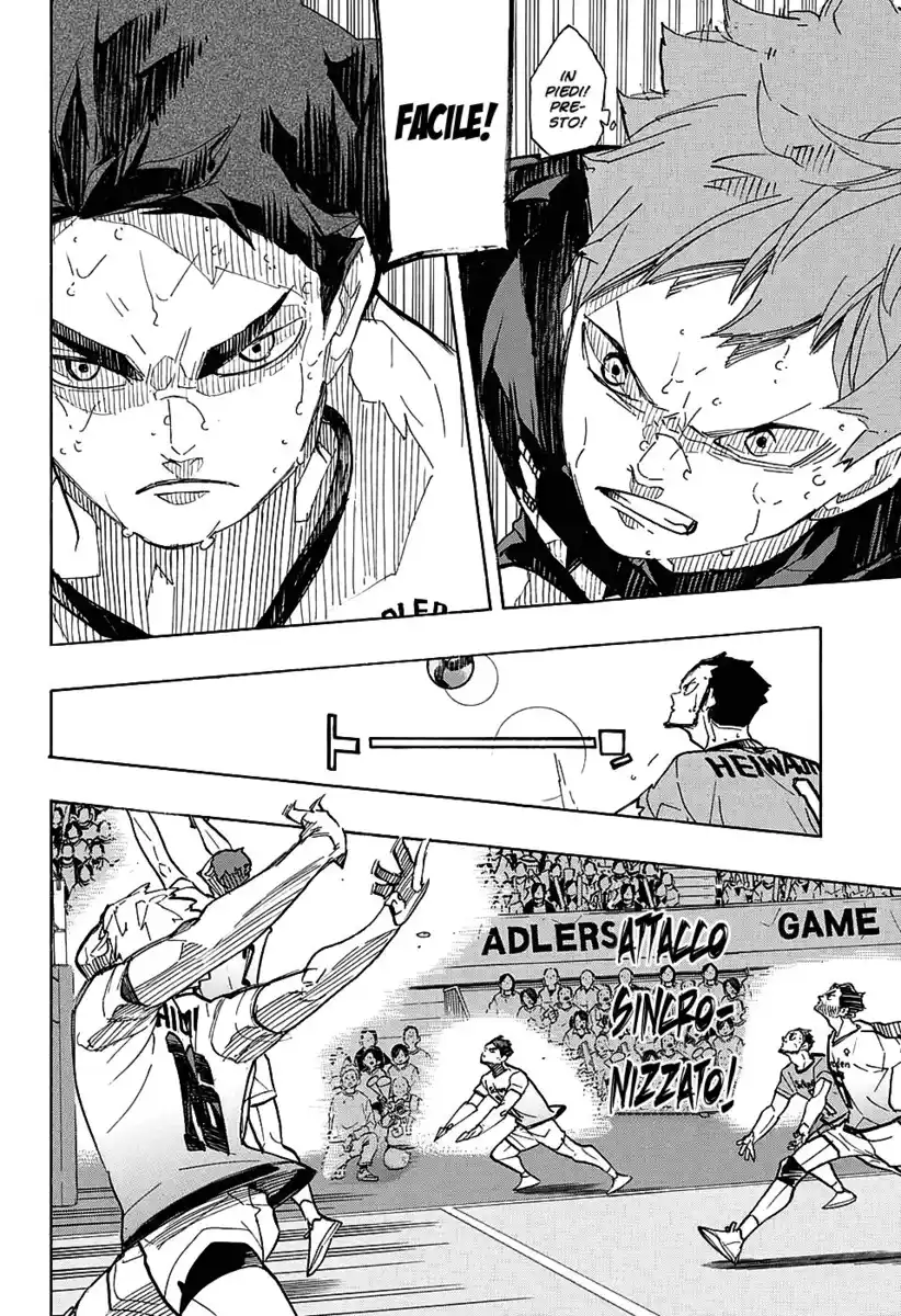 Haikyuu!! Capitolo 398 page 4