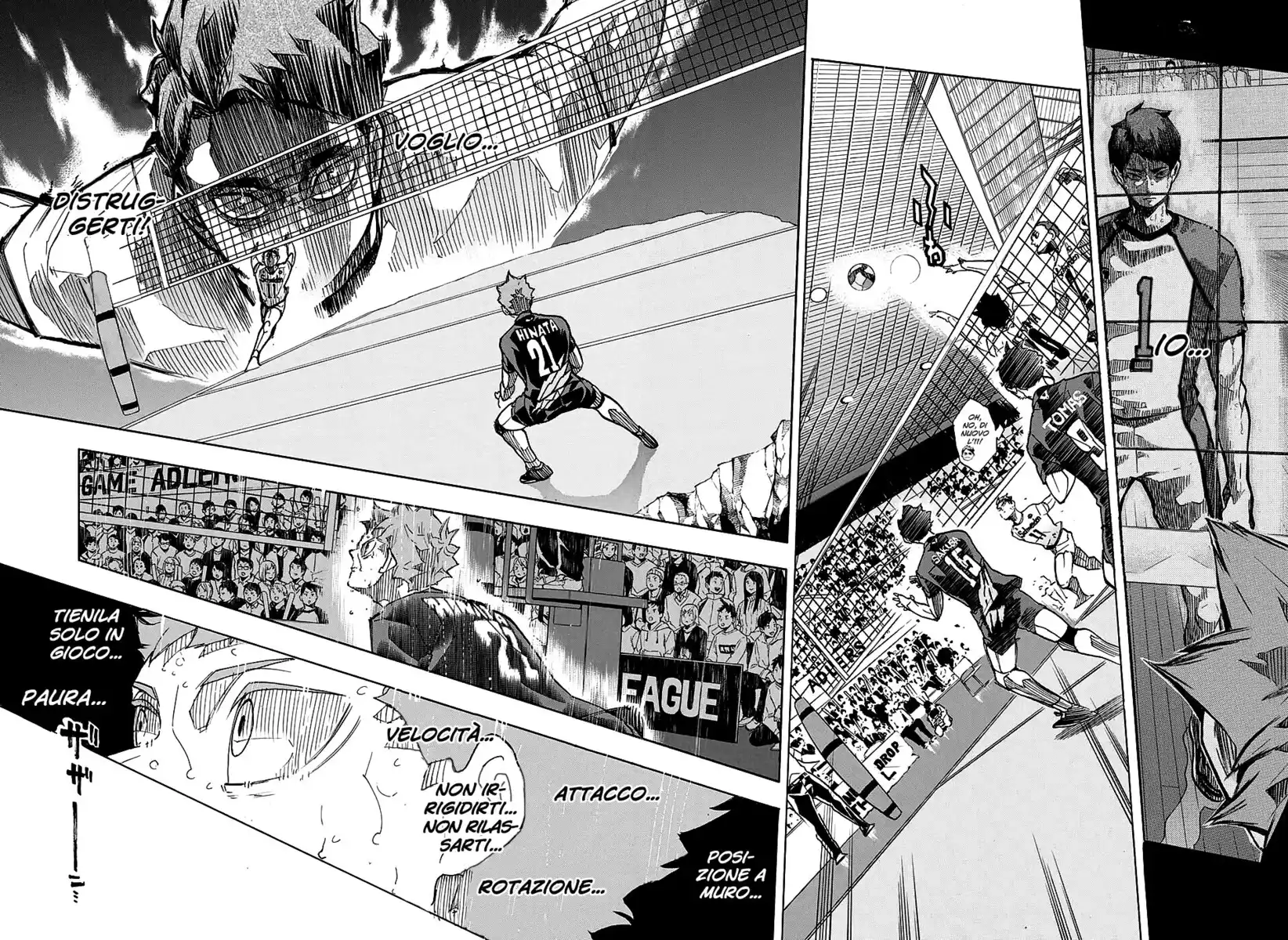 Haikyuu!! Capitolo 398 page 6