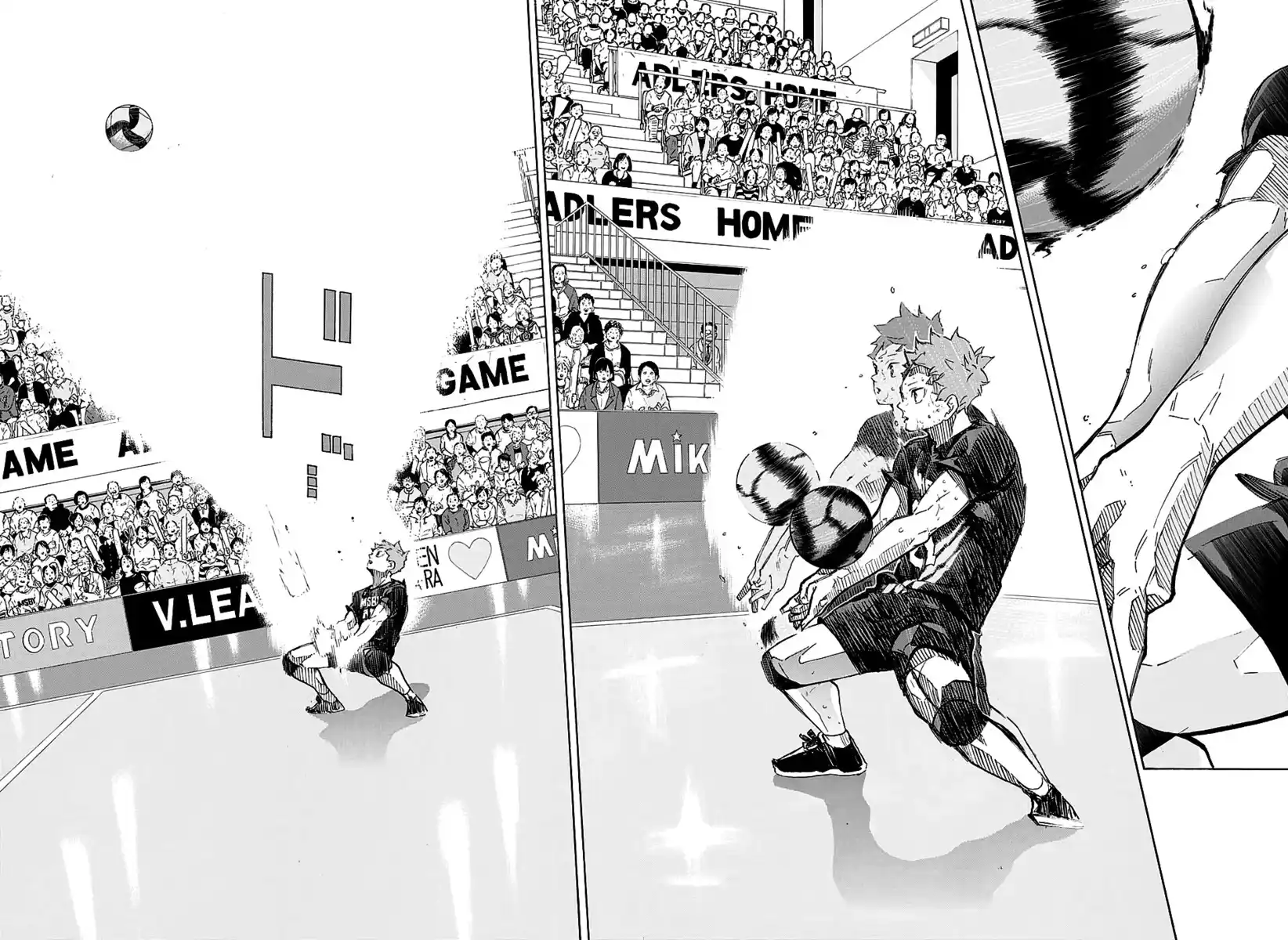 Haikyuu!! Capitolo 398 page 8