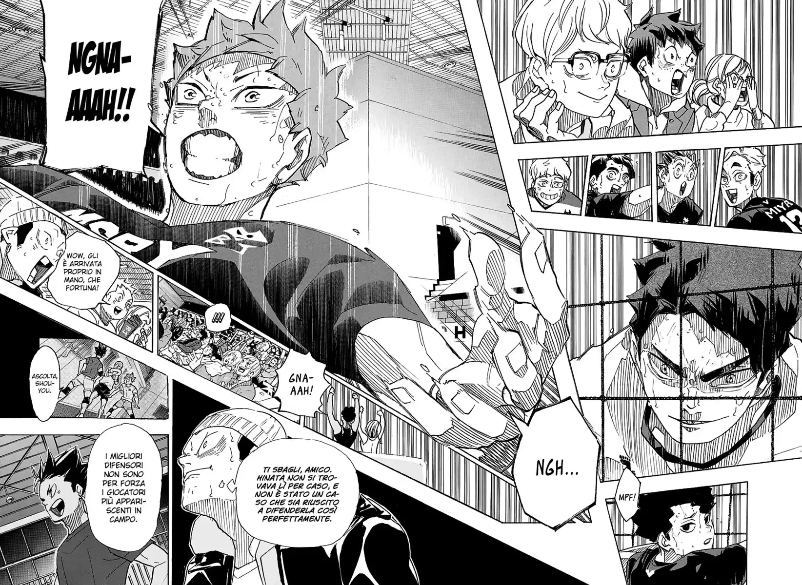 Haikyuu!! Capitolo 398 page 9