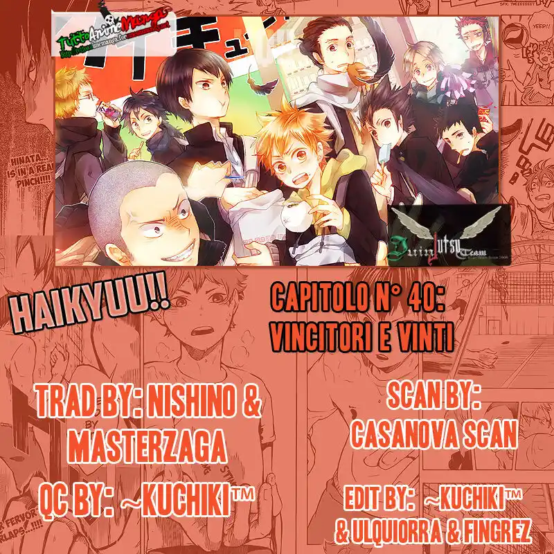 Haikyuu!! Capitolo 40 page 1