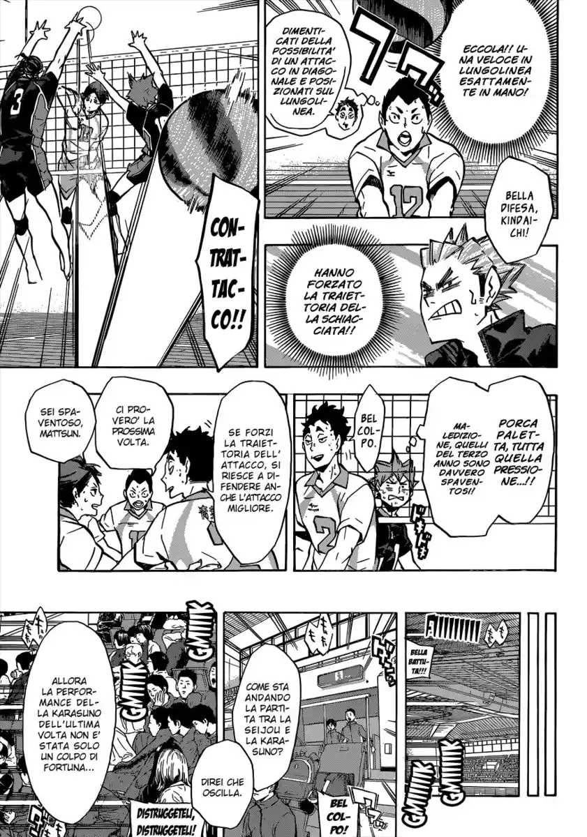 Haikyuu!! Capitolo 131 page 10