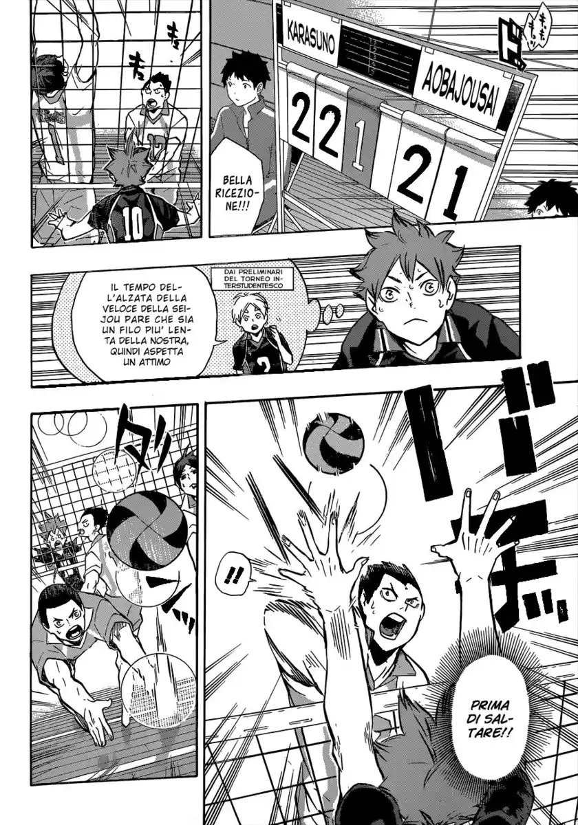 Haikyuu!! Capitolo 131 page 11