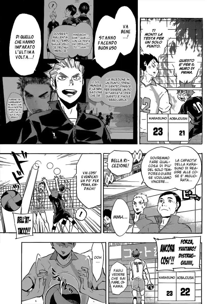 Haikyuu!! Capitolo 131 page 12