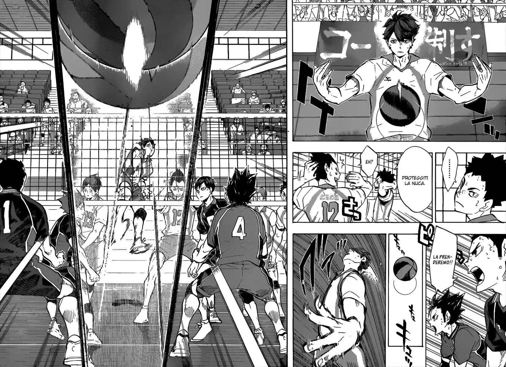 Haikyuu!! Capitolo 131 page 13